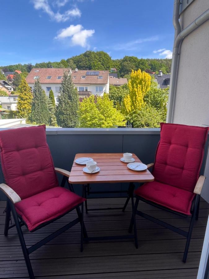 B Im Welschen Apartment Oerlinghausen Bagian luar foto